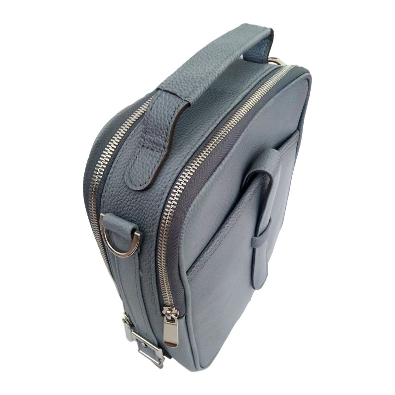 کیف دوشی چرم طبیعی گاوی مدل kdg-11 