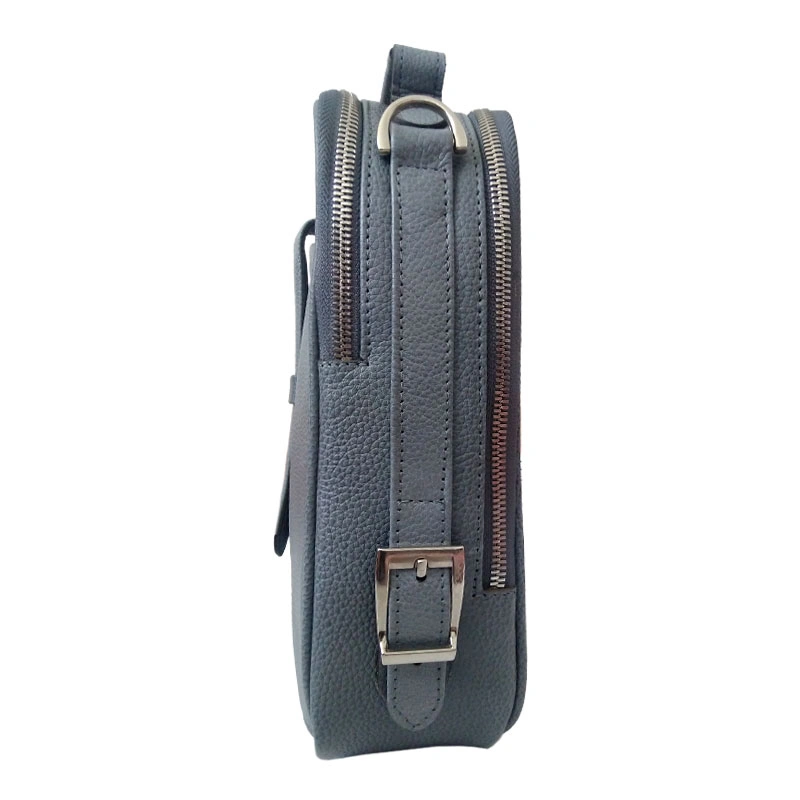 کیف دوشی چرم طبیعی گاوی مدل kdg-11 