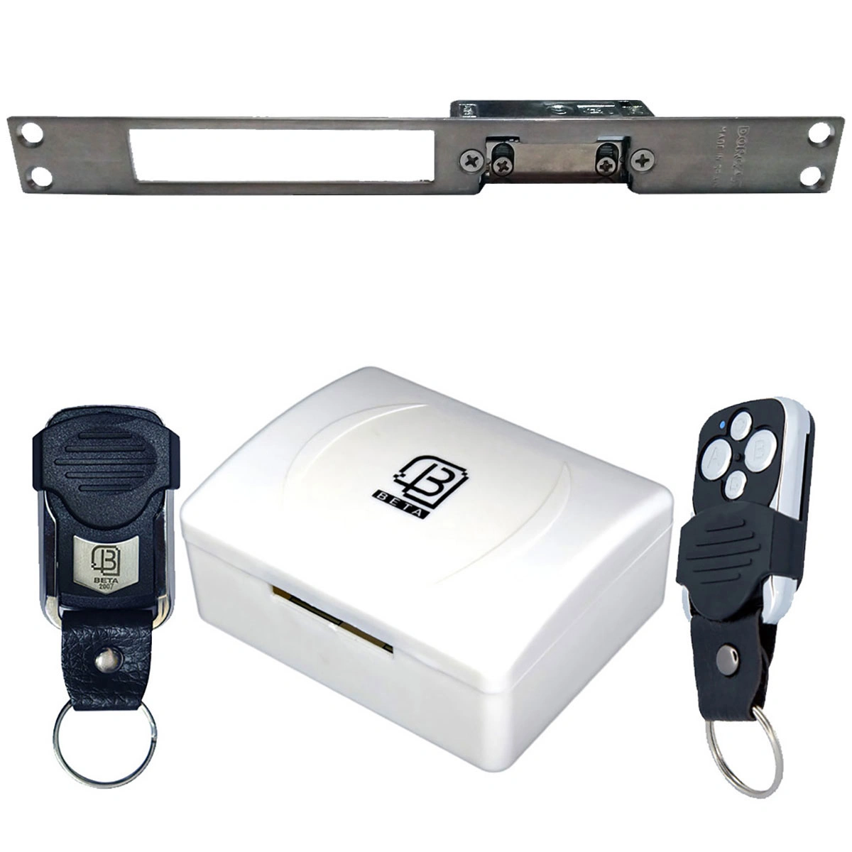 قفل مقابل برقی درب ضدسرقت و معمولی مدل ریموتی بتا RW