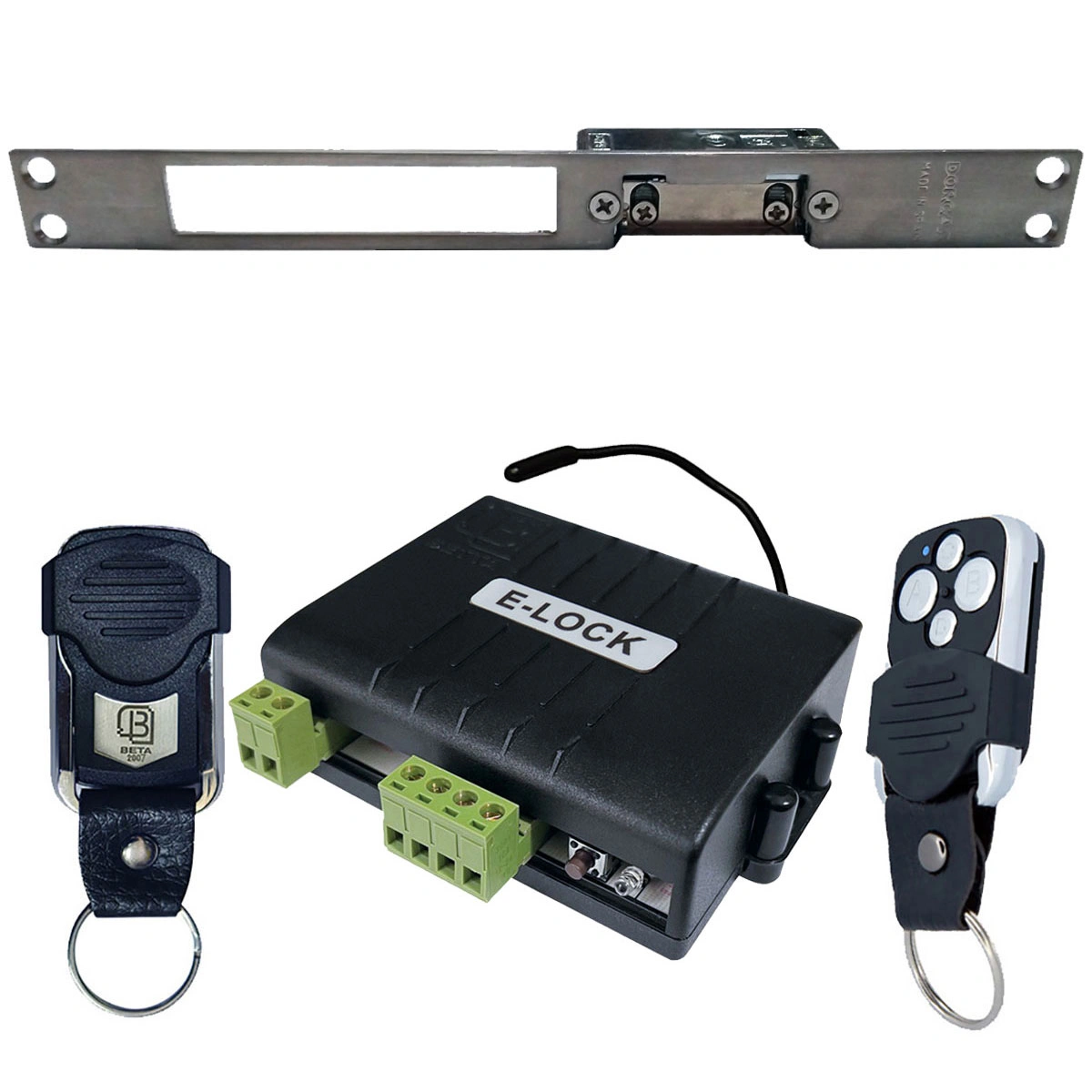 قفل مقابل برقی درب ضدسرقت و معمولی مدل ریموتی بتا RB