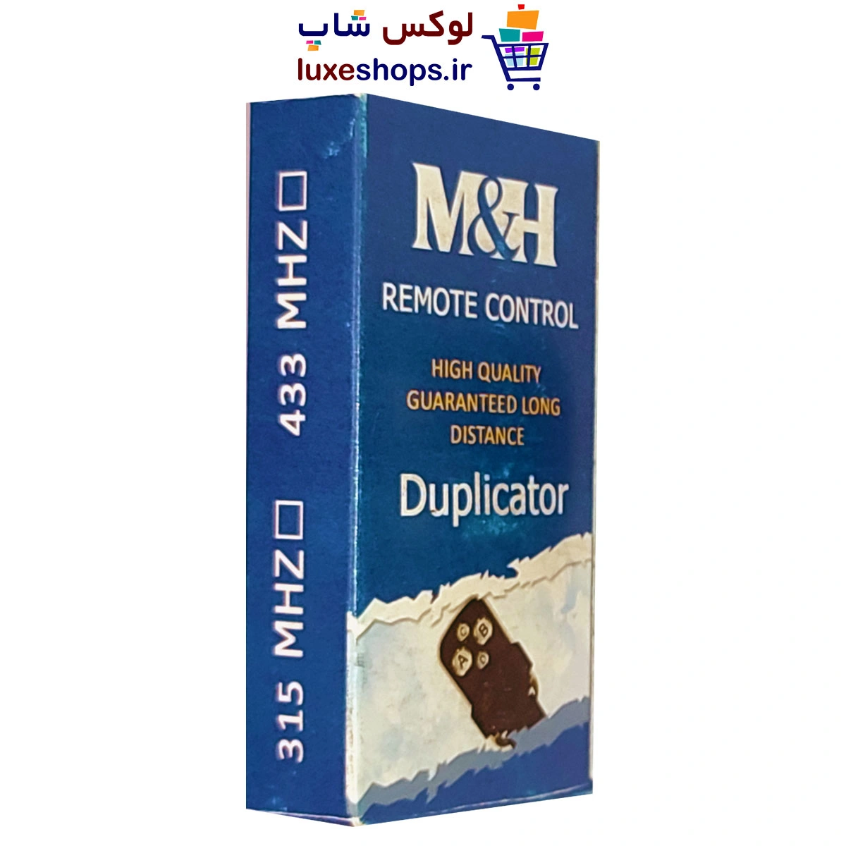 ریموت کنترل بلوتوثی M&H فرکانس 433 طرح بتا 2007