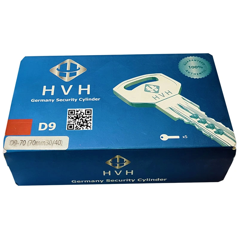 سیلندر/مغزی ضد دریل HVH آلمان 7 سانتی متر مدل D9