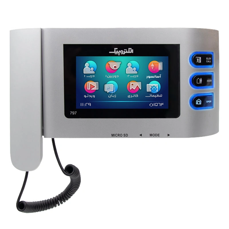 آیفون تصویری الکتروپیک مدل 797