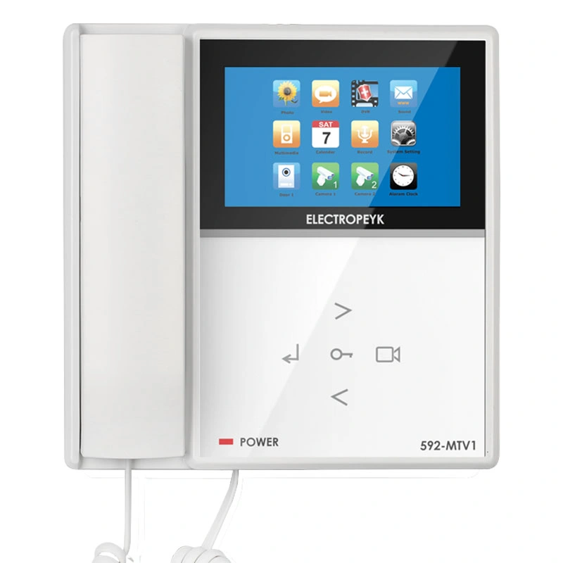 آیفون تصویری الکتروپیک مدل 592