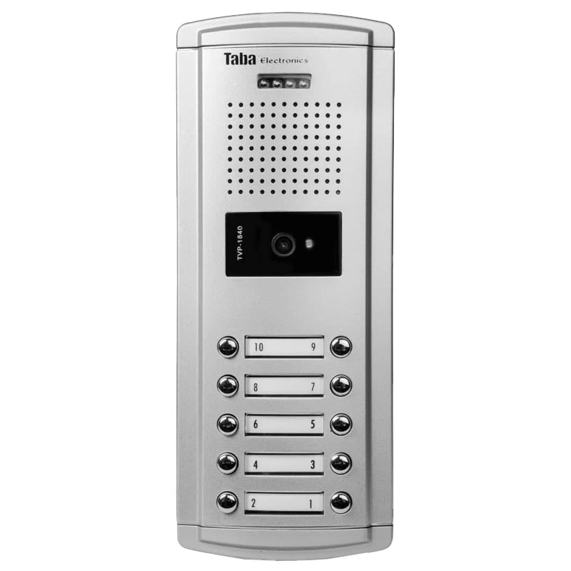 پنل آیفون تصویری تابا TVP-1840  