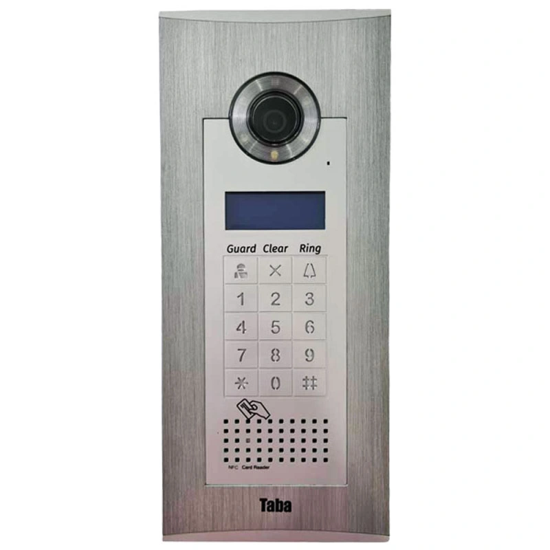 پنل آیفون تصویری کدینگ و کارتخوان تابا TVP1800