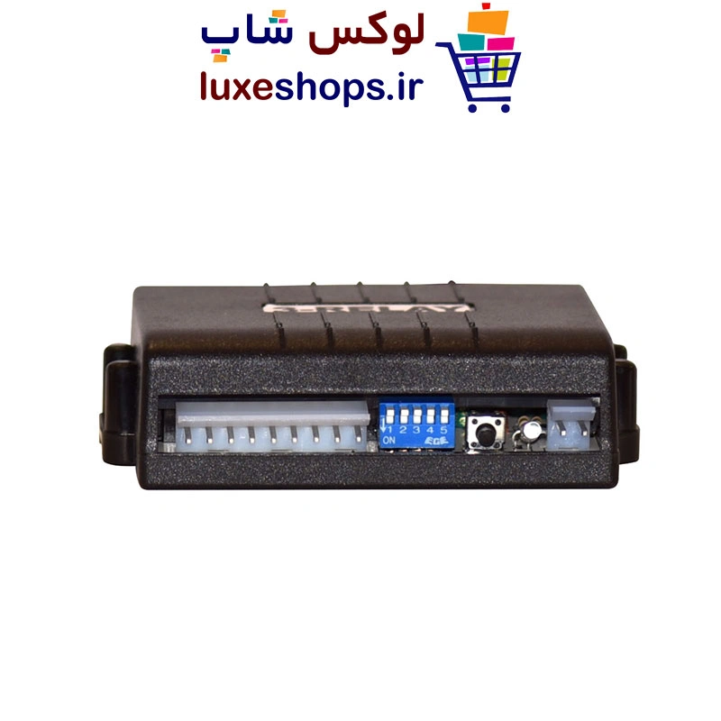 رسیور صنعتی سه رله لرنینگ و دو عدد ریموت کنترل بتا