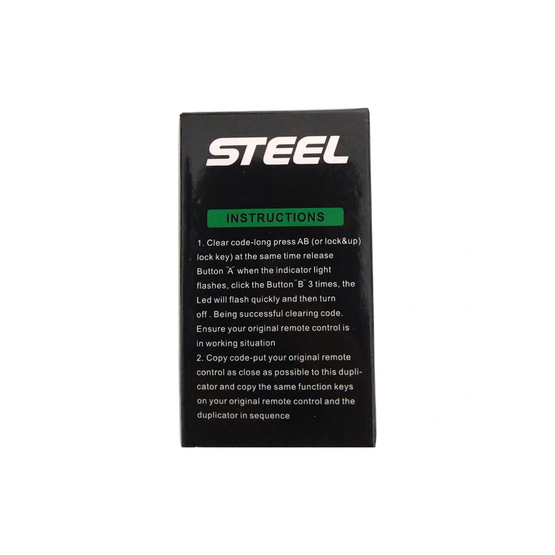 ریموت کنترل بلوتوثی فرکانس 433 (STEEL) 