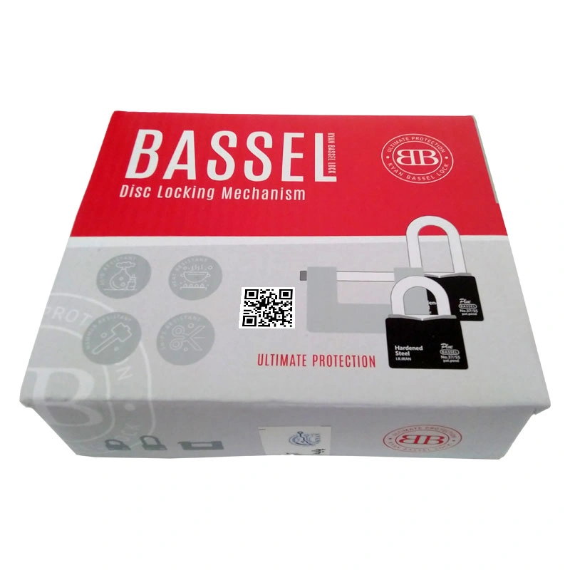 قفل آویز پایه کوتاه باسل (BASSEL)