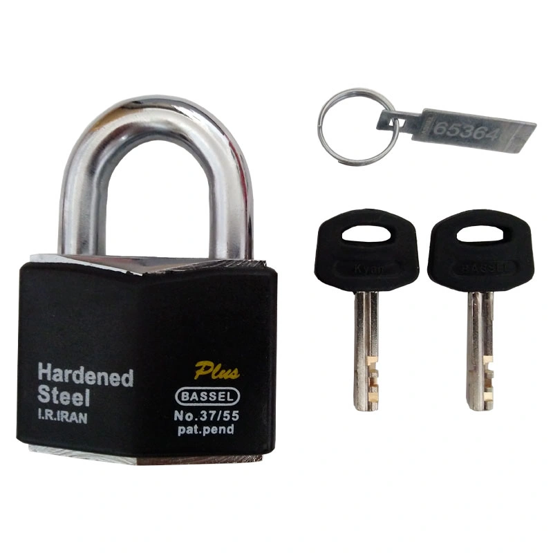 قفل آویز پایه کوتاه باسل (BASSEL)