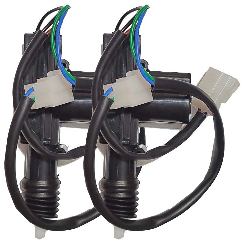 محرک/پمپ قفل پنج فیش درب پراید بسته 2 عددی