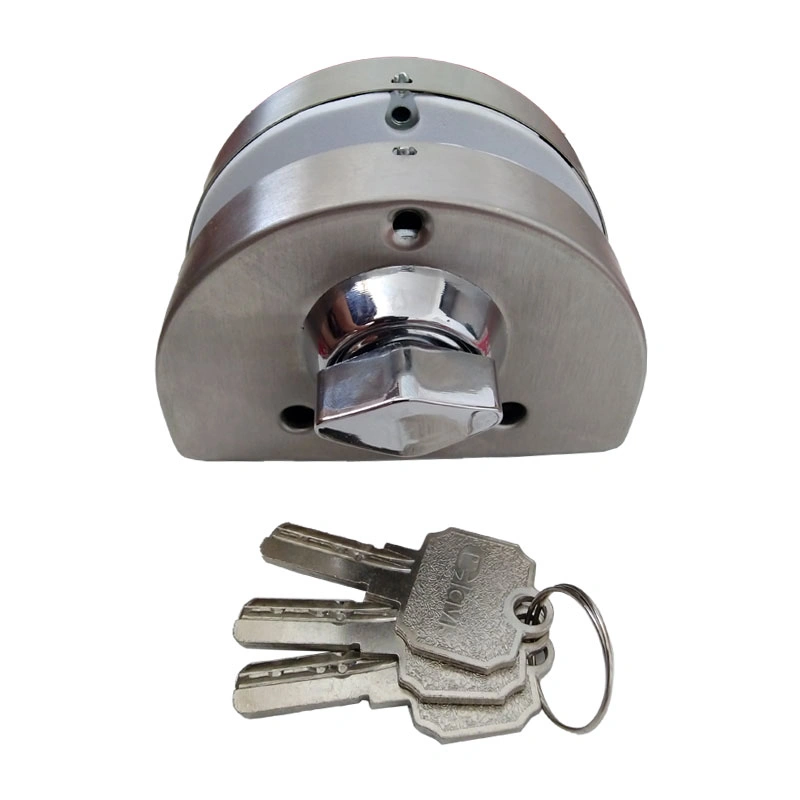 قفل شیشه سکوریت میرال آهنی - ساتن (Clavis)