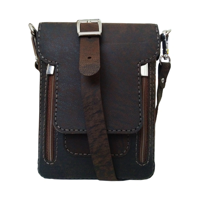 کیف دوشی چرم لوکس شاپ مدل kdg-12