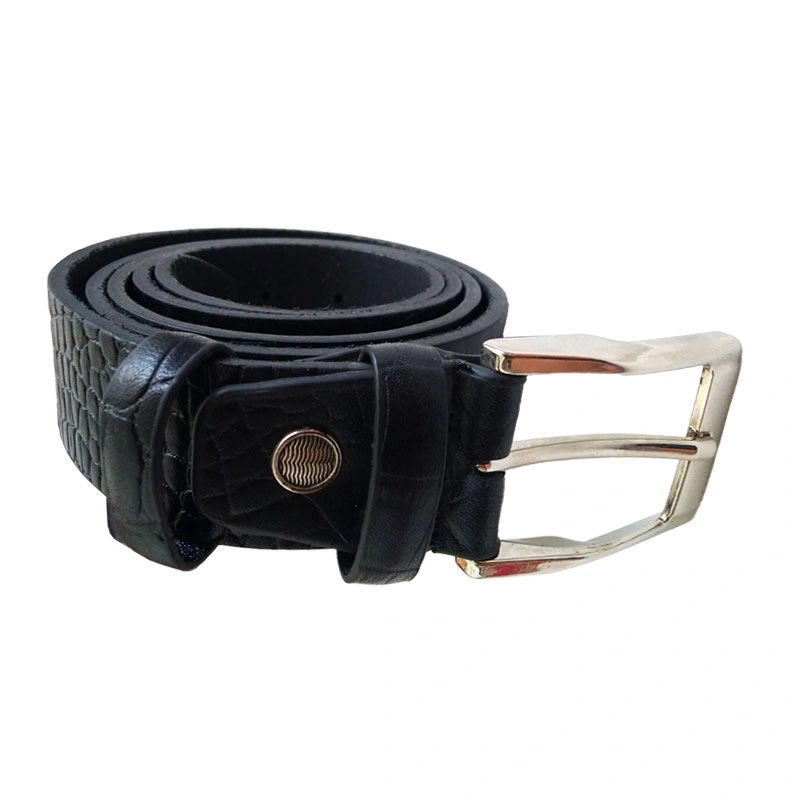  کمربند چرم طبیعی گاومیش مدل kg-07