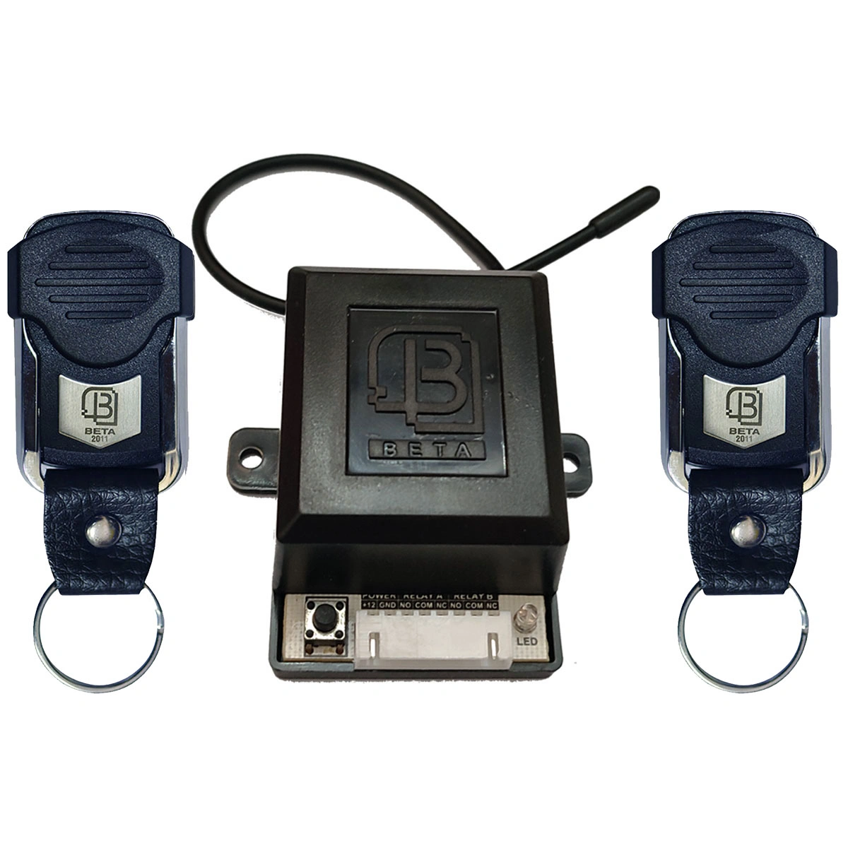 رسیور مینی دو رله هاپینگ و دو عدد ریموت کنترل بتا 2011