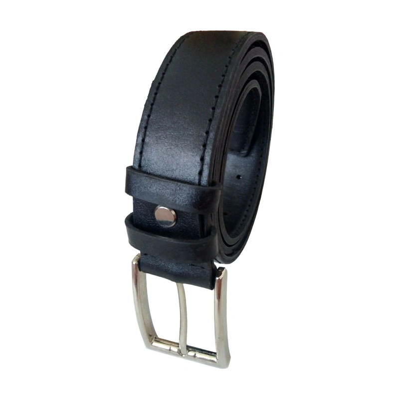 کمربند چرم طبیعی گاوی دولایه دست دوز مدل kg-09