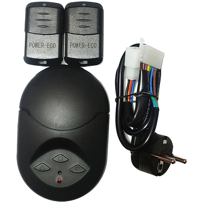 رسیور و کیت کرکره توبلار مدل 2 ریموت