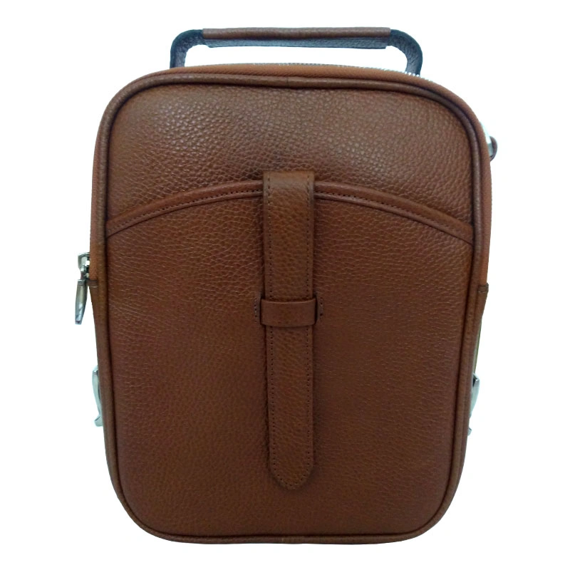کیف دوشی چرم طبیعی گاوی مدل kdg-11 