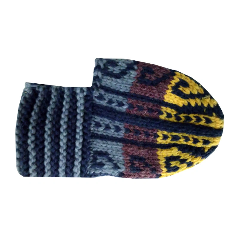 پاپوش بافتنی سنتی کودک