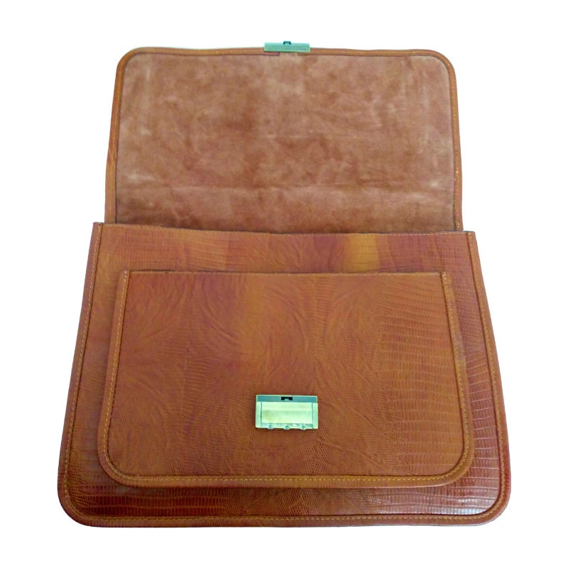 کیف اداری چرم طبیعی گاوی مدل kdg-20
