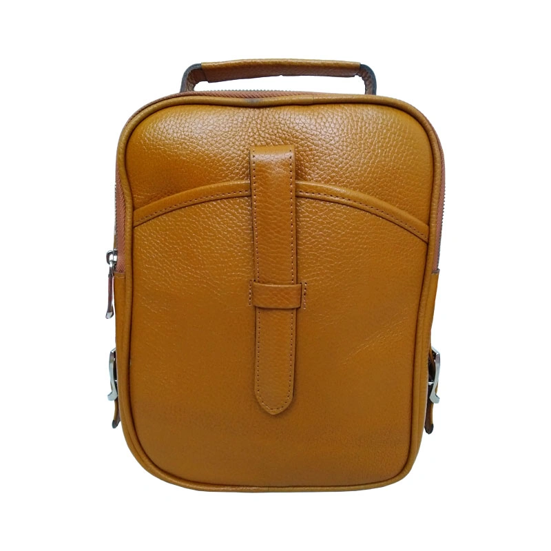 کیف دوشی چرم طبیعی گاوی مدل kdg-11 