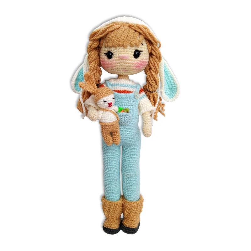 عروسک بافتنی مایسا خانم