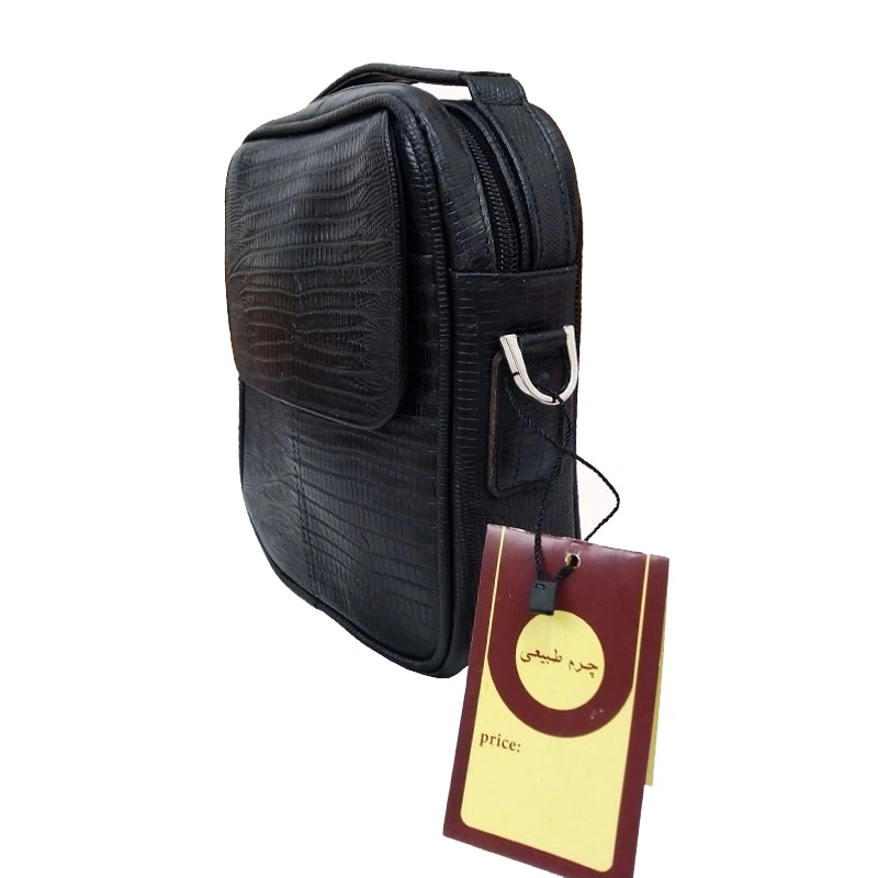 کیف دوشی زنانه و مردانه چرم طبیعی گاوی مدل kdg-25