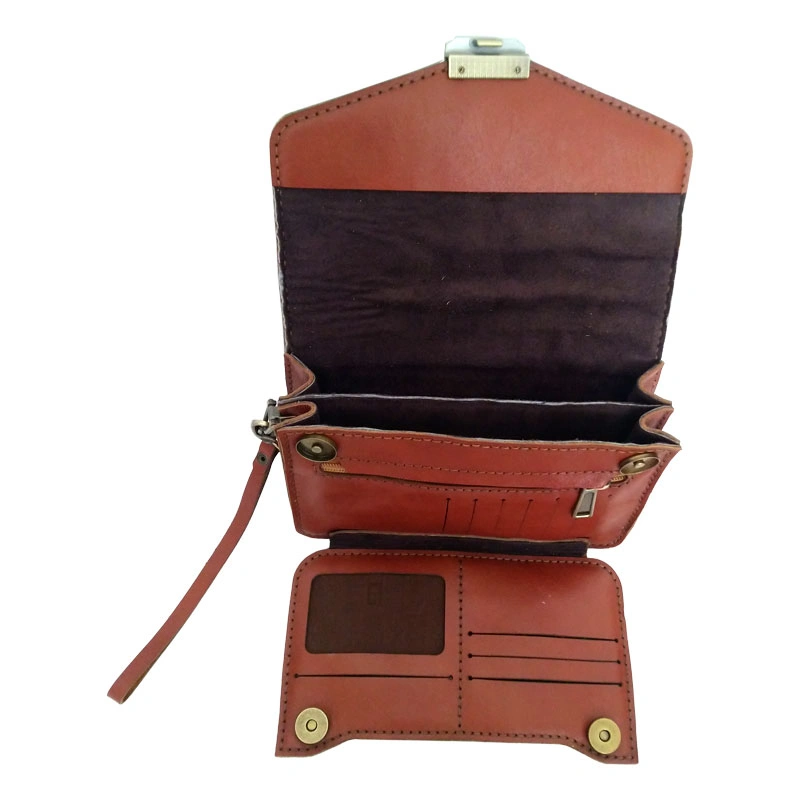 کیف دستی چرم طبیعی گاوی مدل kdg-21