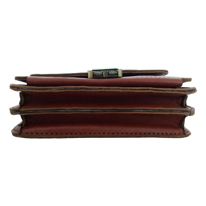 کیف دستی چرم طبیعی گاوی مدل kdg-21