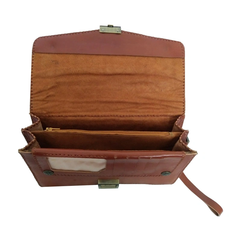 کیف دستی چرم طبیعی گاوی مدل kdg-22