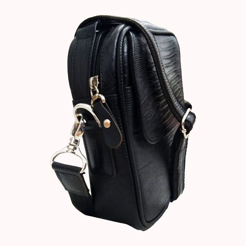 کیف دوشی زنانه و مردانه چرم طبیعی گاوی مدل kdg-25