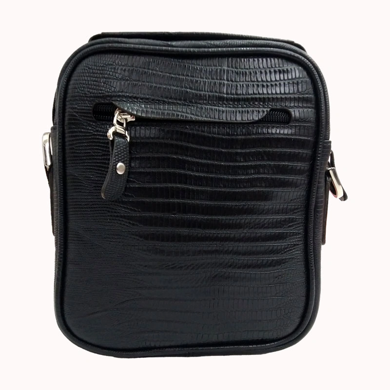 کیف دوشی زنانه و مردانه چرم طبیعی گاوی مدل kdg-25