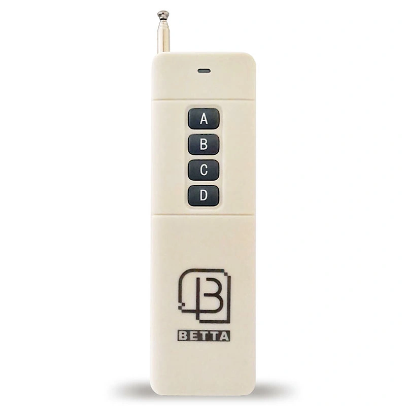 ریموت کنترل برد بلند 4 دکمه بتا فرکانس 433