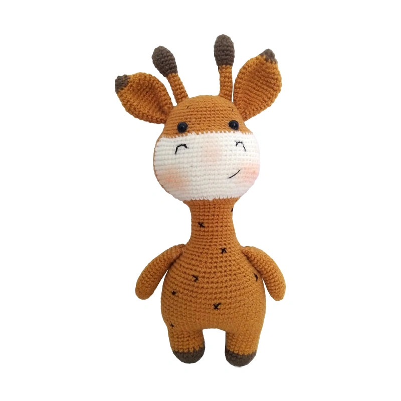 عروسک بافتنی حیوانات زرافه
