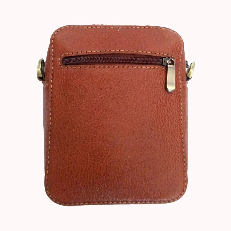 کیف دوشی زنانه و مردانه چرم طبیعی گاوی مدل kdg-24