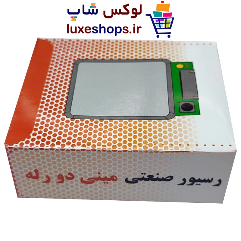رسیور صنعتی مینی دو رله مدل ریموتی