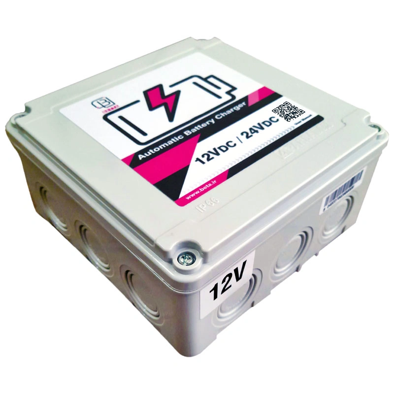 شارژر با باتری 12 ولت بتا