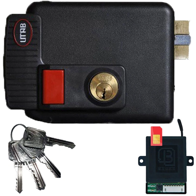 قفل برقی حیاطی مدل سیم کارتی بتا