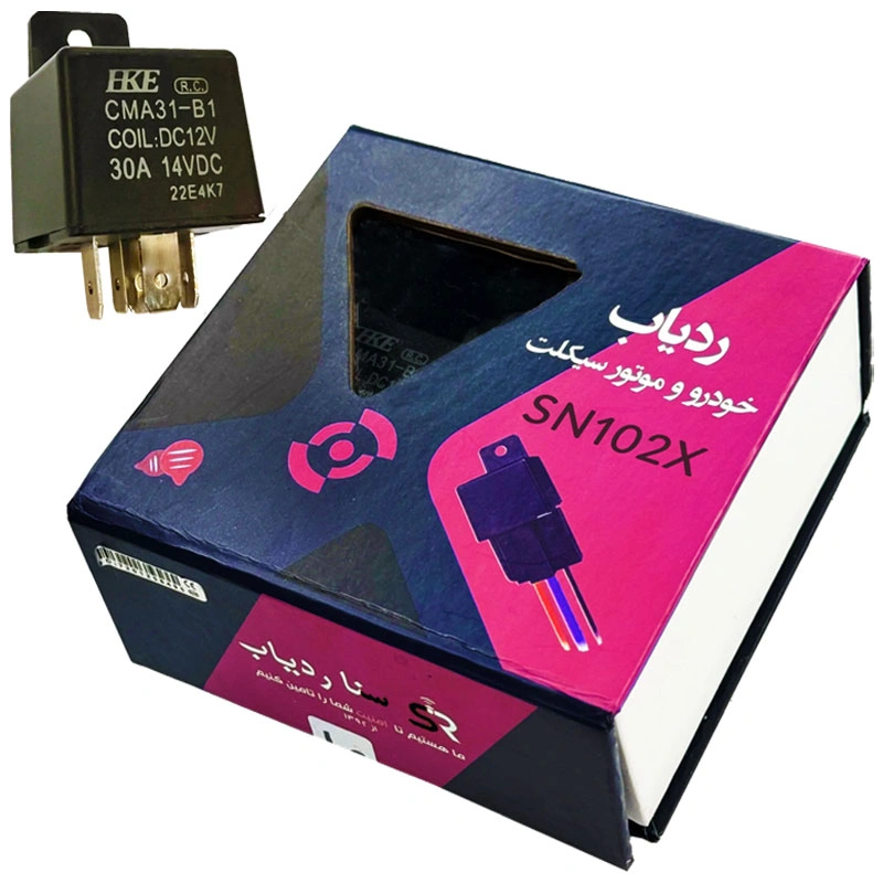 ردیاب خودرو و موتورسیکلت مدل سنا SN102X