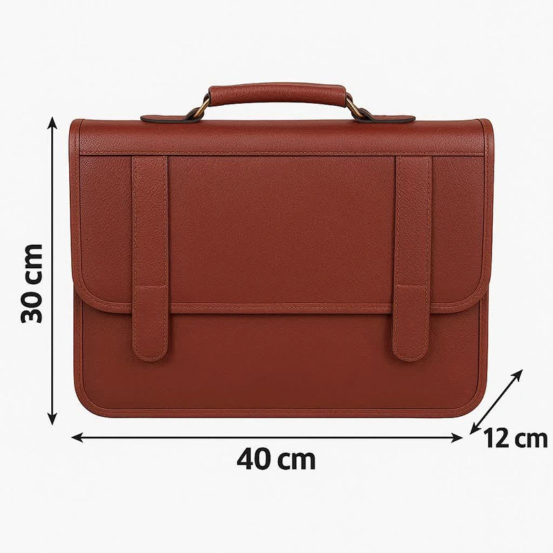 کیف اداری چرم طبیعی گاوی مدل kdg-28 