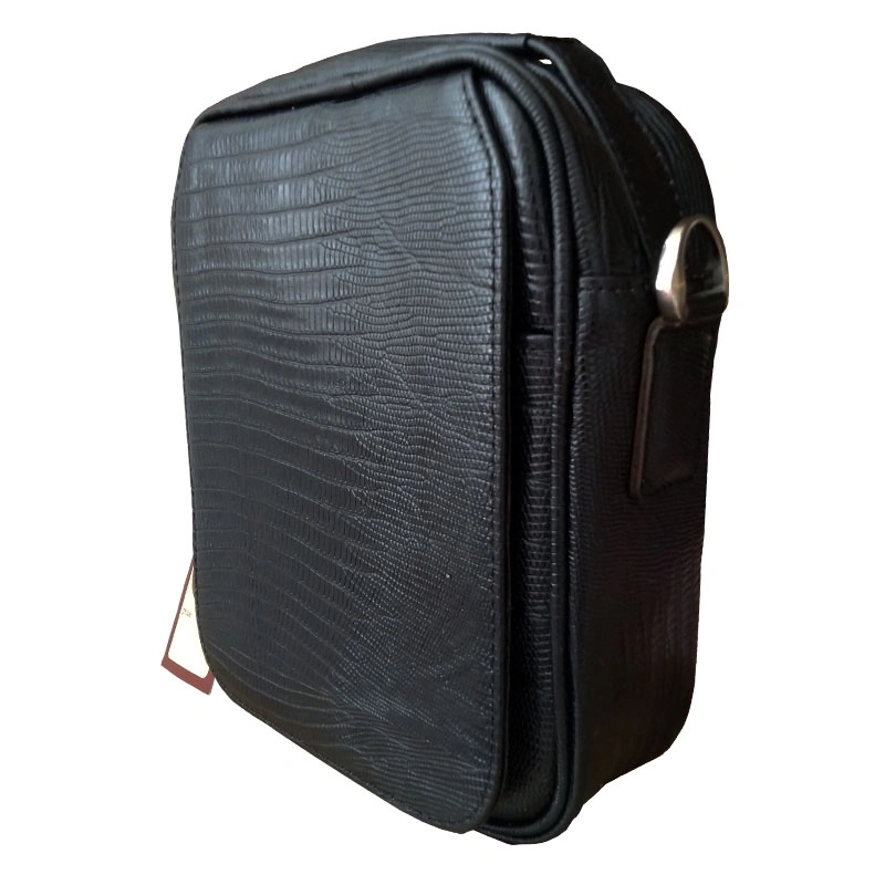 کیف دوشی زنانه و مردانه چرم طبیعی گاوی مدل kdg-25  