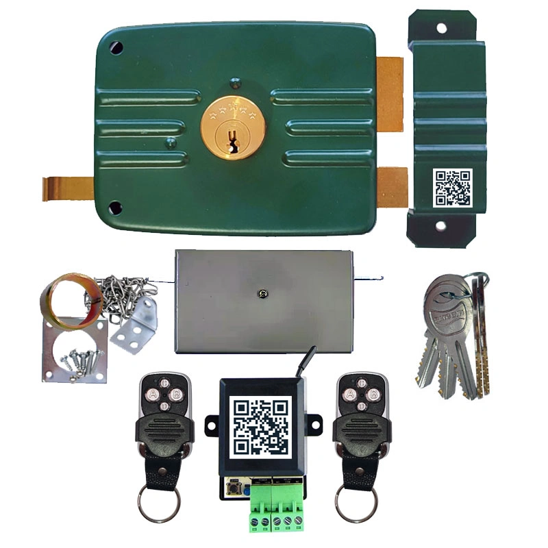 قفل حیاطی ریموتی مدل فایواستار