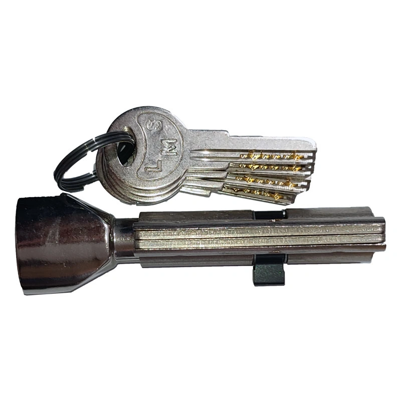 سیلندر/مغزی قفل آپارتمانی کلید کامپیوتری 7 سانتیمتر  LMS