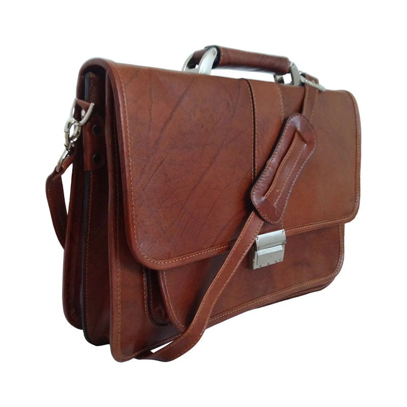 خرید کیف اداری چرم طبیعی گاوی مدل KDG-33 