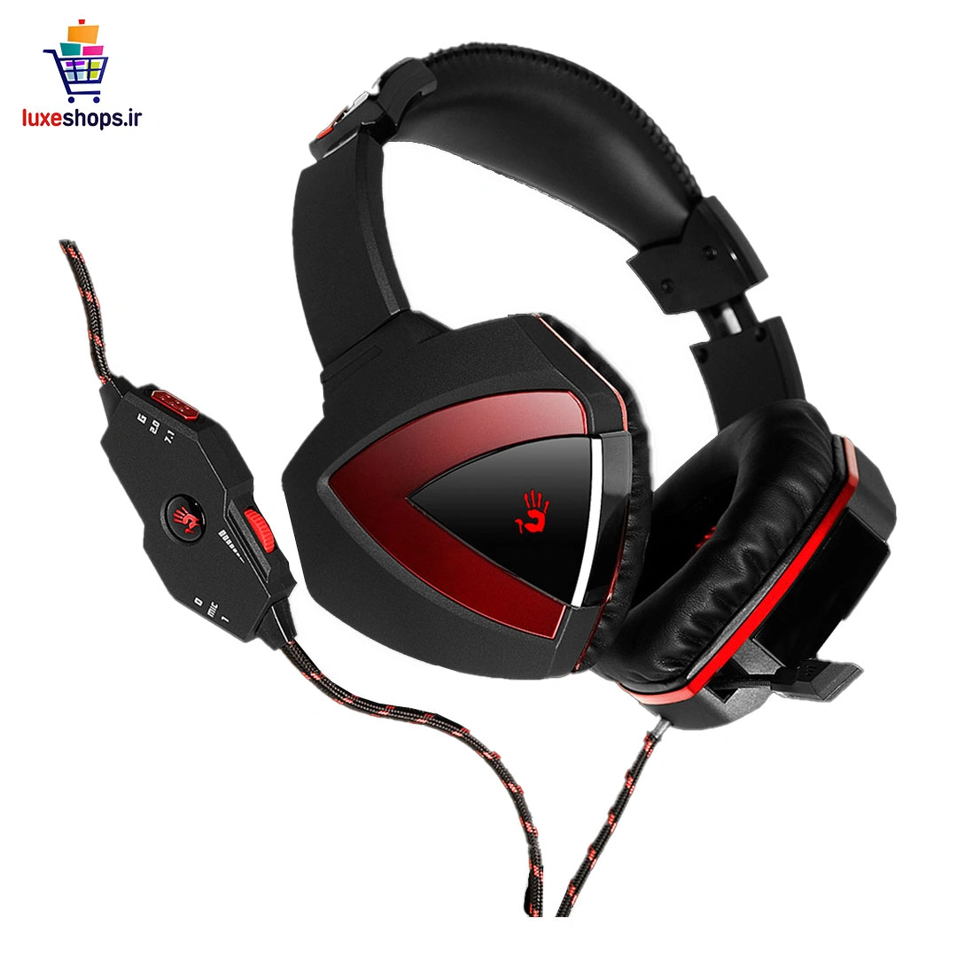 هدفون (هدست) ای فورتک مدل Bloody G501