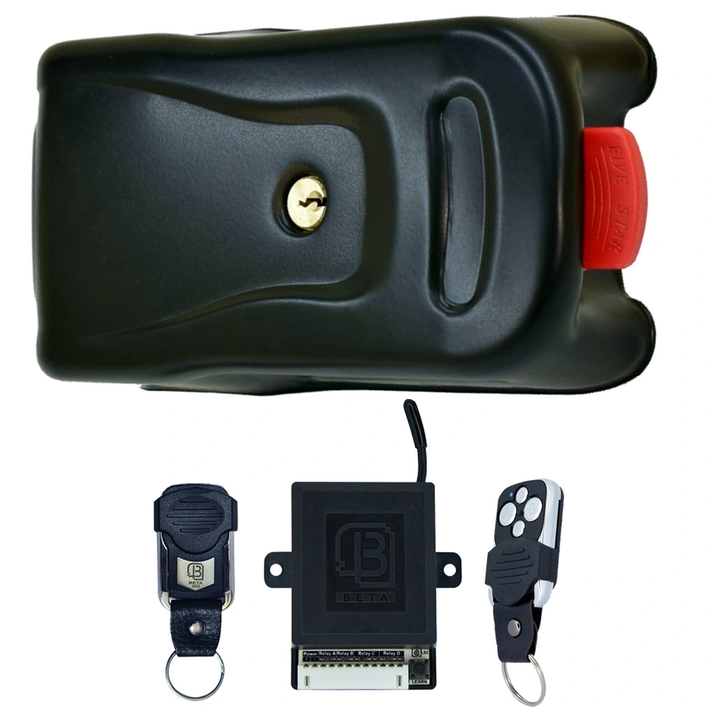 قفل برقی 5 ستاره ریموت دار