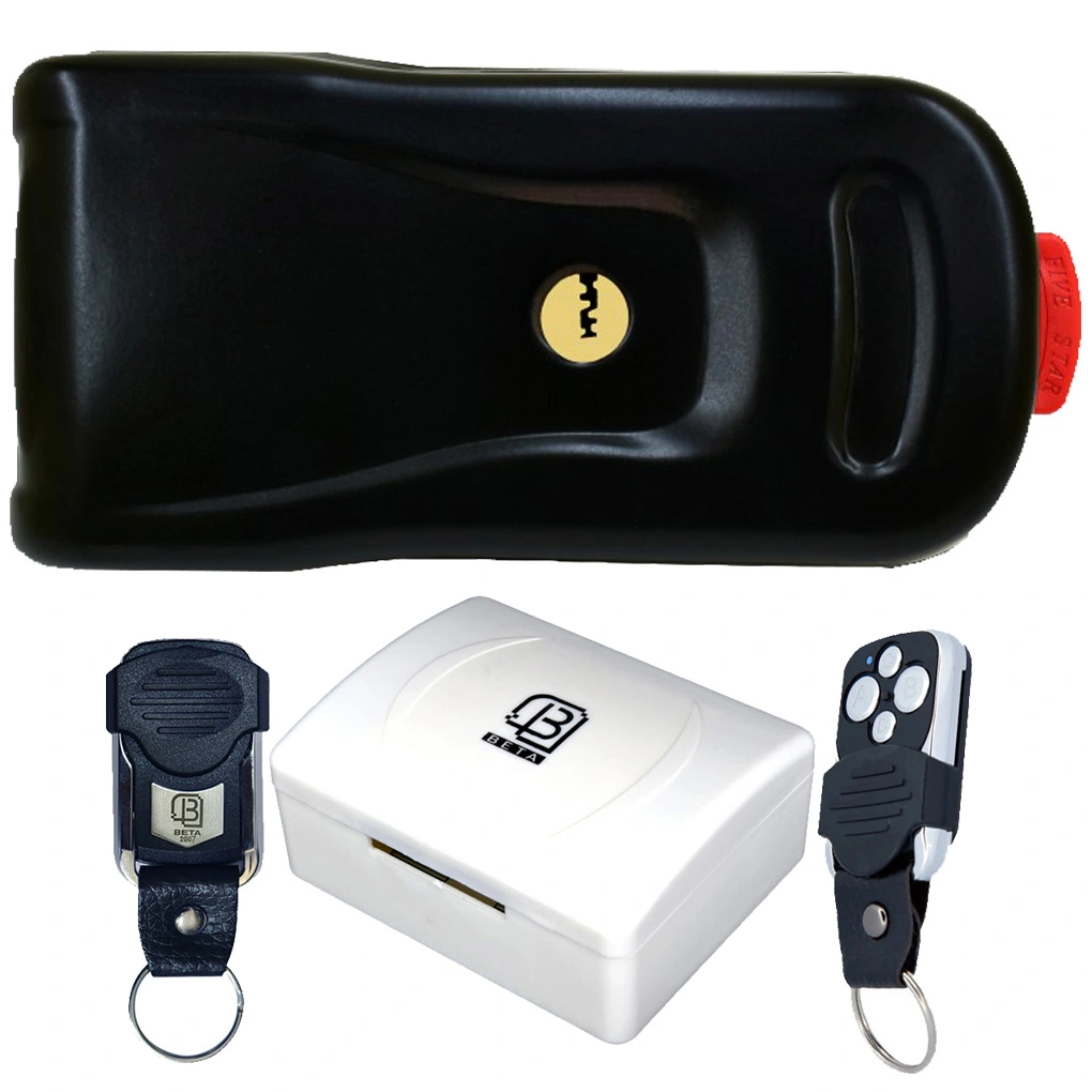 قفل برقی پنج ستاره مدل ریموت دار