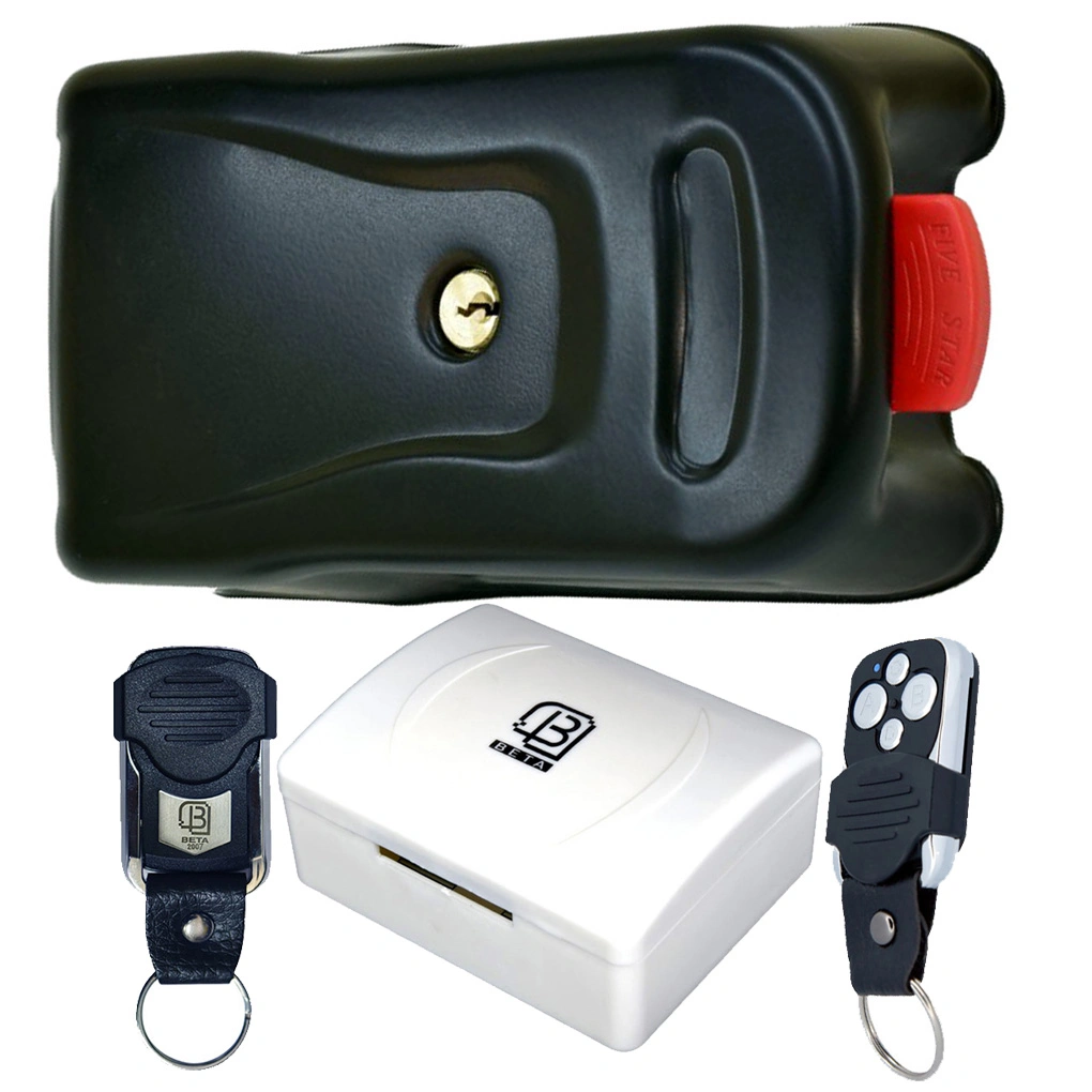 قفل برقی پنج ستاره مدل ریموت دار