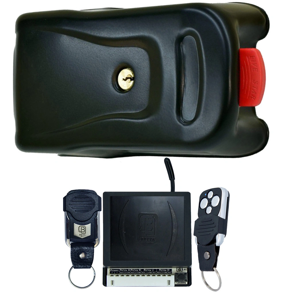 قفل برقی پنج ستاره مدل ریموت دار