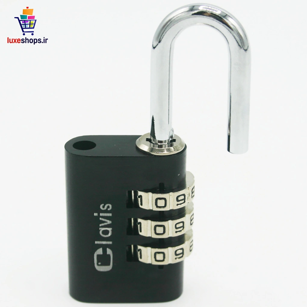 قفل آویز رمزدار کلاویس مدل 4cm